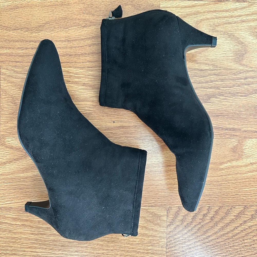 Women’s suede’s boots size 7
